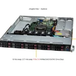 Supermicro SuperServer SYS-111E-WR