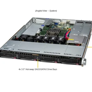 Supermicro SuperServer SYS-511E-WR