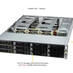 Supermicro SuperServer SYS-521C-NR