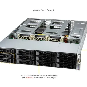 Supermicro SuperServer SYS-521C-NR