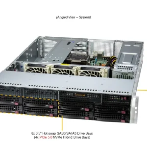 Supermicro SuperServer SYS-521E-WR
