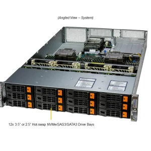 Supermicro SuperServer SYS-621H-TN12R