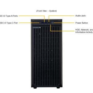 Supermicro SuperServer SYS-C542i