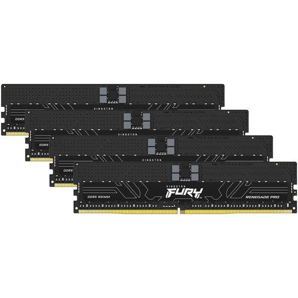 Memorie RAM Kingston DDR5 128GB 6000Mhz CL32 1.35V Fury Renegade PRO (KF560R32RBEK4-128)