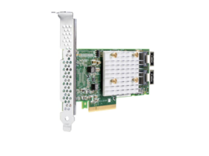 HPE Smart Array E208i-p SR Gen10 (8 Internal Lanes/No Cache) 12G SAS PCIe Plug-in Controller (804394-B21)