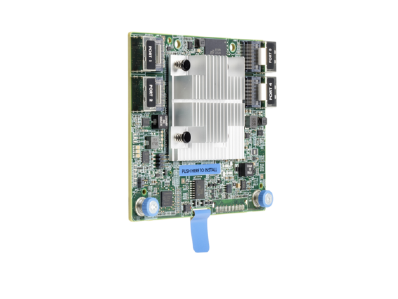 HPE Smart Array P816i-a SR Gen10 (16 Internal Lanes/4GB Cache/SmartCache) 12G SAS Modular Controller (804338-B21)