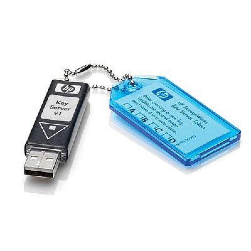 HPE StoreEver 1/8 G2 Tape Autoloader and MSL Tape Library Encryption Kit (AM495A)