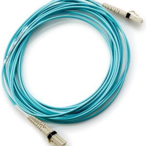 HPE LC to LC Multi-mode OM3 2-Fiber 30.0m 1-Pack Fiber Optic Cable (AJ838A)