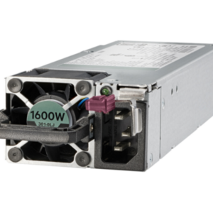 HPE 1600W Flex Slot Platinum Hot Plug Low Halogen Power Supply Kit (830272-B21)