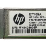 HPE 16Gb SFP+ Short Wave 1-pack Industrial Extended Transceiver (E7Y09A)