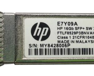 HPE 16Gb SFP+ Short Wave 1-pack Industrial Extended Transceiver (E7Y09A)